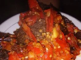 DENDENG KERE (Dendeng Jantung Pisang) by Dian Yudian