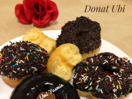 Donat Ubi by Fah Umi Yasmin
