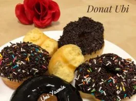 Donat Ubi by Fah Umi Yasmin