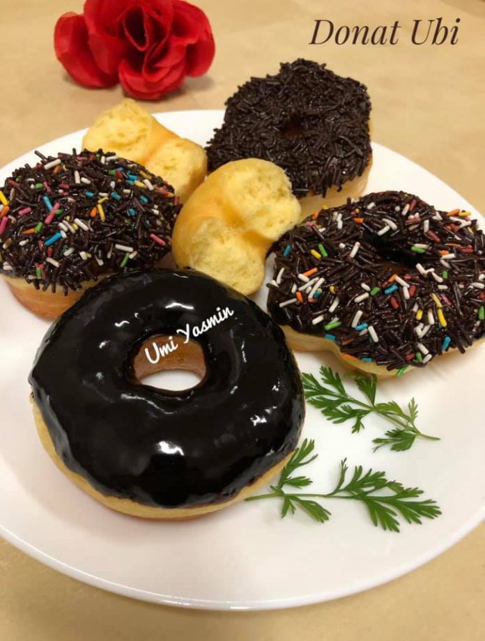 Donat Ubi by Fah Umi Yasmin