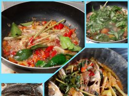 Ikan Pindang masak oblok-oblok by Martha Liem