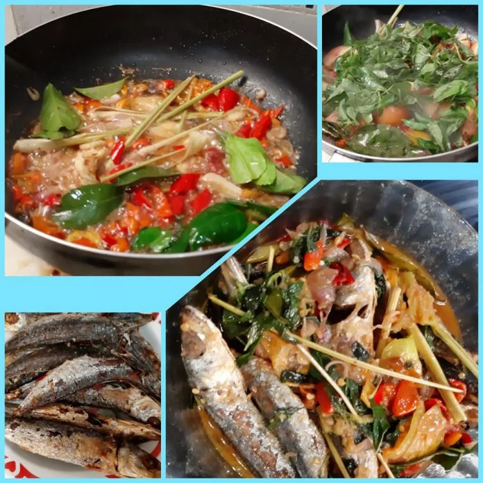 Ikan Pindang masak oblok-oblok by Martha Liem