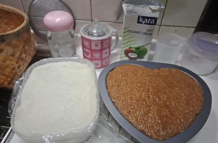 Jadah dan Wajik by Fitri Agustina Setyarini