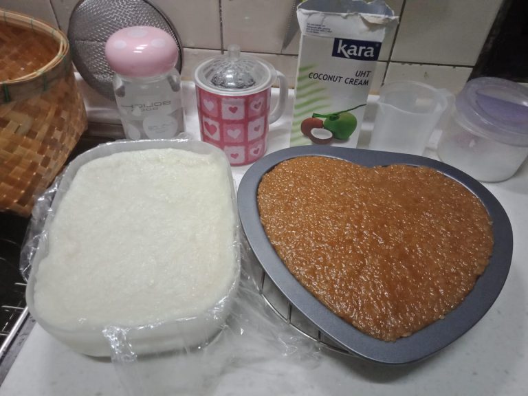 Jadah dan Wajik by Fitri Agustina Setyarini