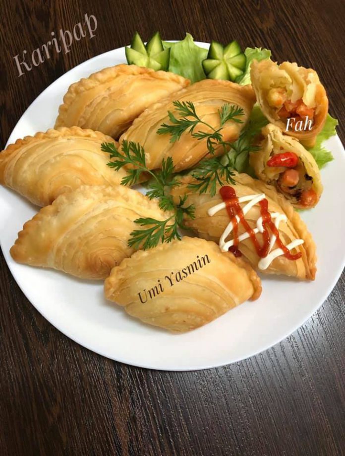 Karipap Pusing by Fah  Umi  Yasmin  langsungenak com