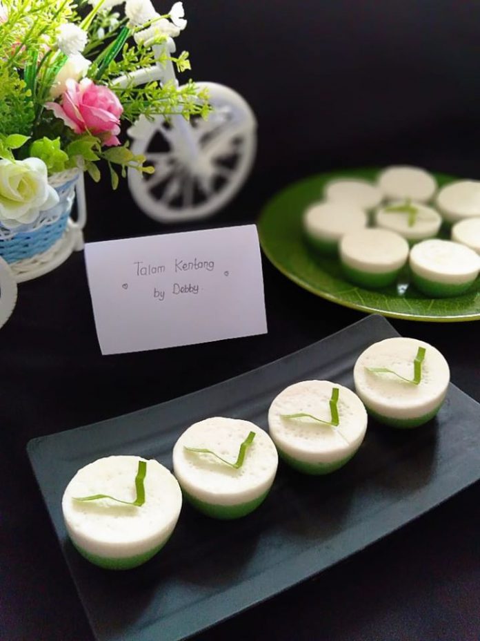 Kue Talam Kentang by Debby Farma