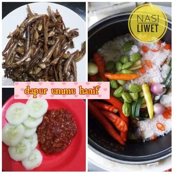 Nasi Liwet by Faray Soraya