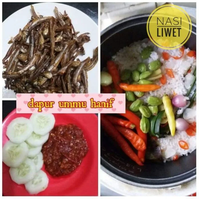 Nasi Liwet by Faray Soraya
