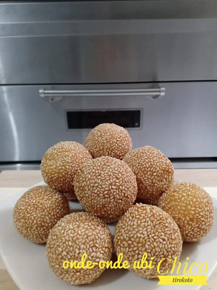 ONDE-ONDE UBI by Chico Tia