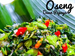 OSENG DAUN PEPAYA by Trie Ummu Shofiyya
