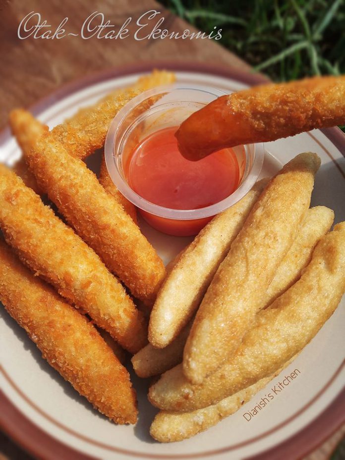 Otak-Otak Ekonomis (Tanpa Ikan) by Dianish's Kitchen