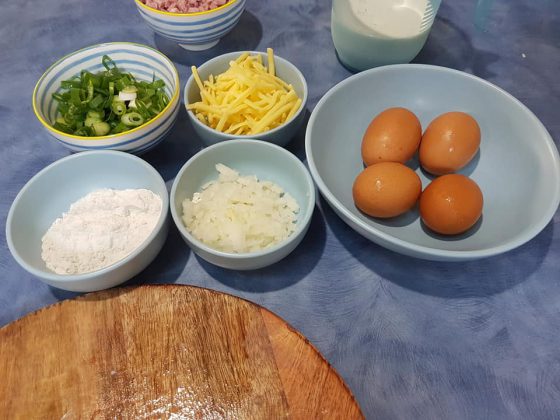 bahan Quiche by Eli Kristiyani