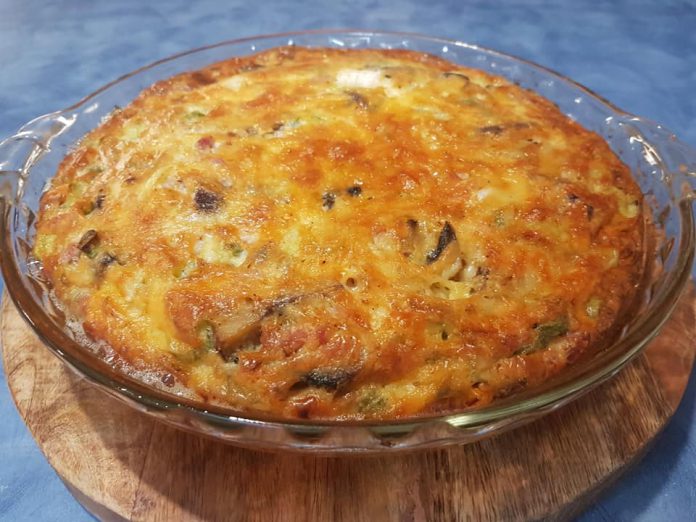 Quiche by Eli Kristiyani Quiche by Eli Kristiyani