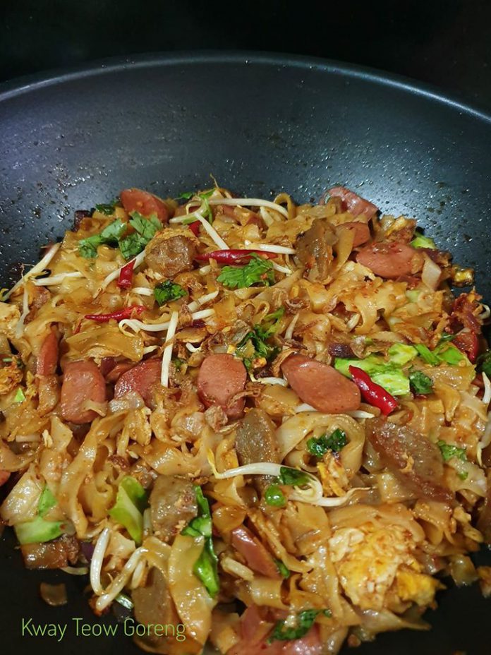 Resep Kway Teow Goreng by Arie Setya