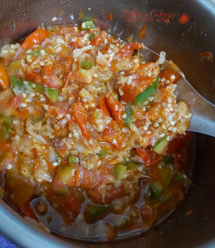 Resep sambel pecak by LiEtha Ndut