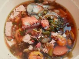 SUP SEAFOOD SAWI ASIN by Yulia Dwi S