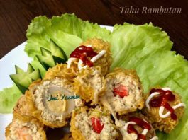 Tahu Rambutan by Fah Umi Yasmin