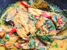 Tuna kuah kuning by Luluk Hamidah