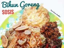 resep bihun goreng by Novie Kurnia Wardani