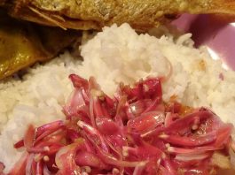 sambel kecombrang by Rubiyatun Ny Nery