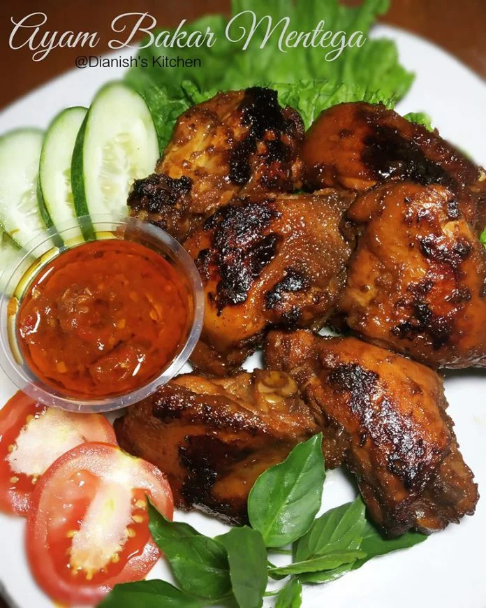 AYAM BAKAR MENTEGA by Dianish's Kitchen AYAM BAKAR MENTEGA by Dianish's Kitchen