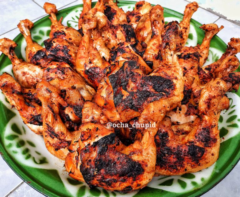 Ayam bakar rempah by Ocha Chupid