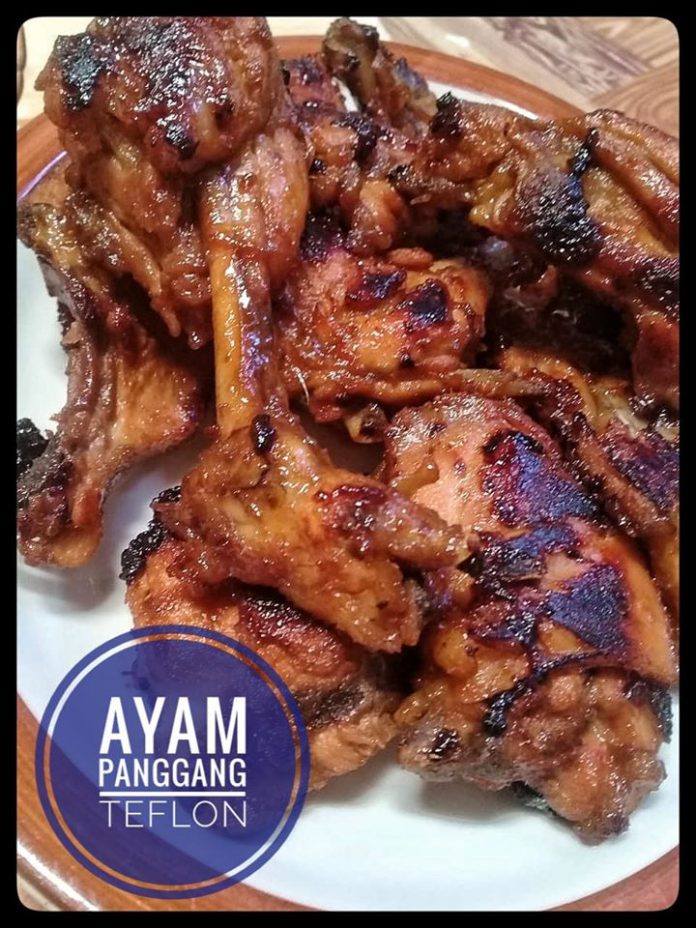 Ayam panggang teflon by Bundanya Amelia
