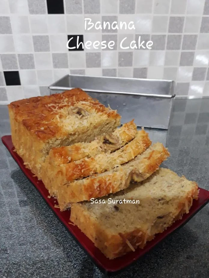 Banana Cheese Cake by wahyu Nursanti Suratman