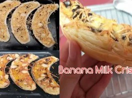 Banana Milk Crispy by Gilang Kusumajati