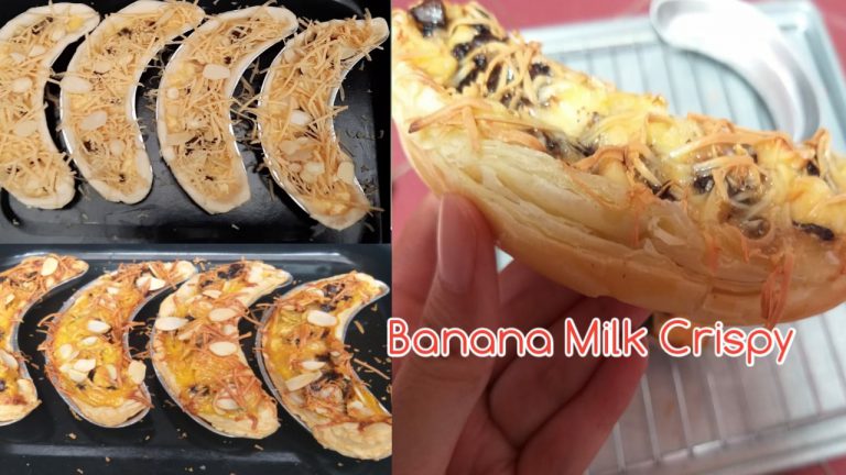 Banana Milk Crispy by Gilang Kusumajati