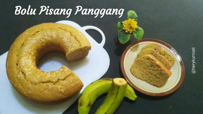 Bolu Pisang Panggang by Hery Kurniati