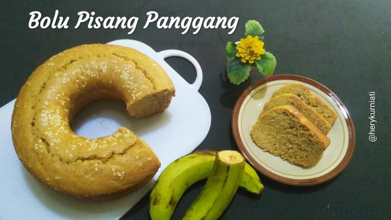 Bolu Pisang Panggang by Hery Kurniati