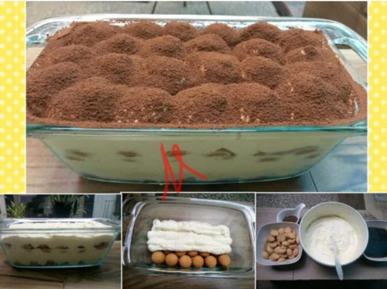 Cream Tiramisu by Fleur Mega