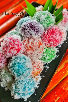 KLEPON PELANGI by Hilda Daeng Shulo 1