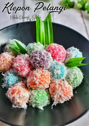 KLEPON PELANGI by Hilda Daeng Shulo