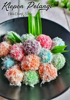 KLEPON PELANGI by Hilda Daeng Shulo