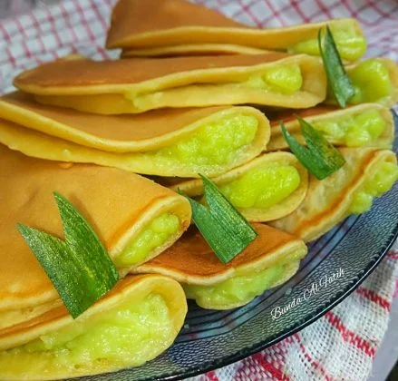 KUE MANJA CREAM KEJU PANDAN by Muhammad Abiyyu Al Fatih 1