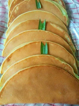 KUE MANJA CREAM KEJU PANDAN by Muhammad Abiyyu Al Fatih 2