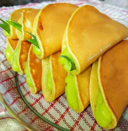 KUE MANJA CREAM KEJU PANDAN by Muhammad Abiyyu Al Fatih