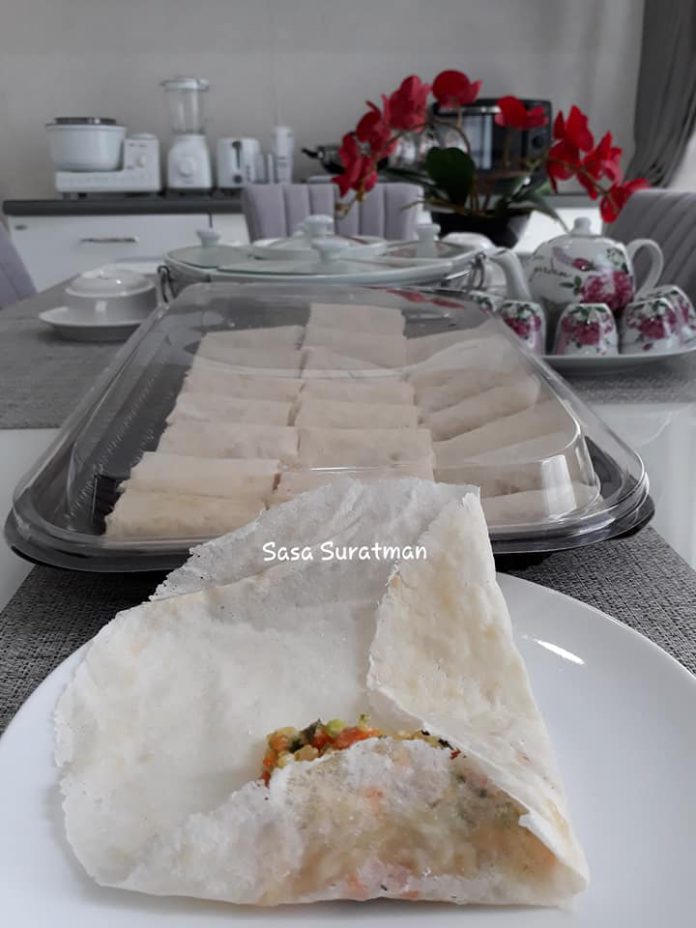 Kulit Lumpia Renyah by Wahyu Nursanti Suratman