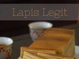 Lapis Legit by Dinni Widia