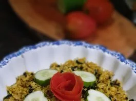 NASI GORENG DAUN MENGKUDU by Dhania Kusuma