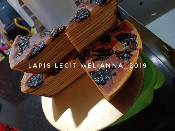 Resep lapis legit NCC by Elianna