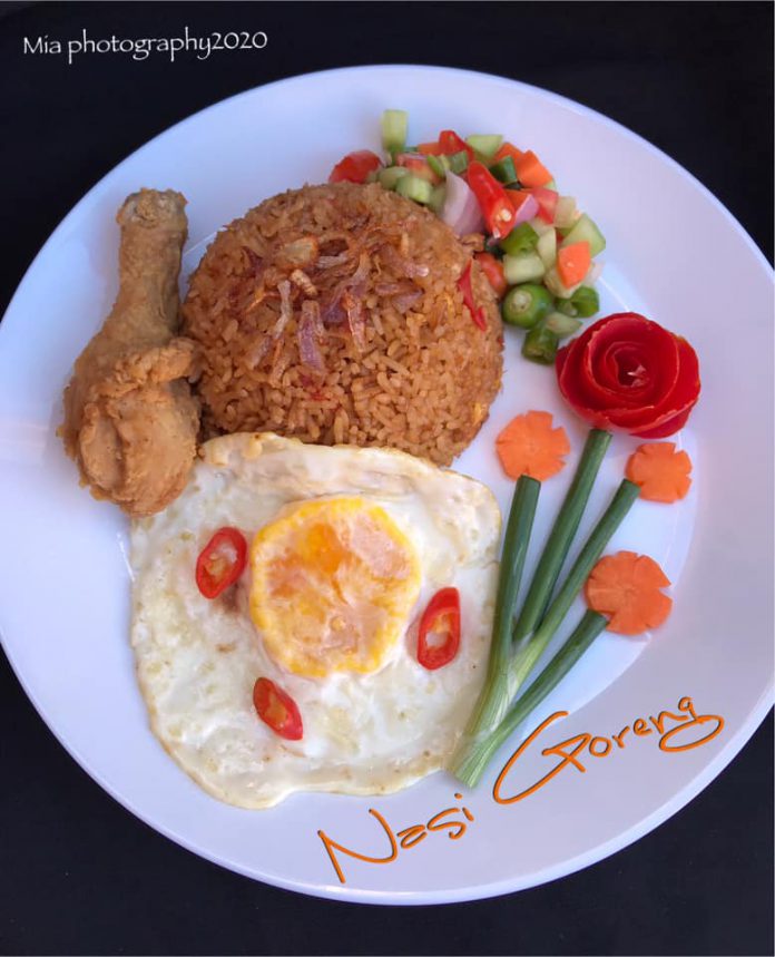Resep nasi goreng by Nadin Dab