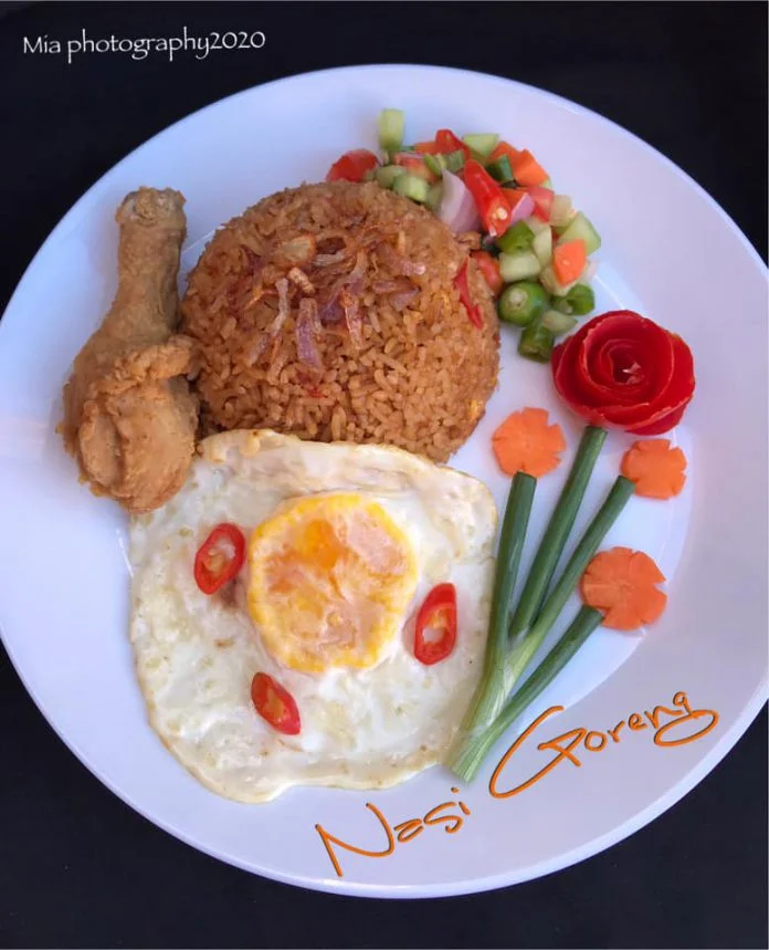 Resep nasi goreng by Nadin Dab
