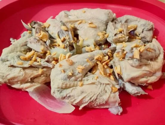 Resep nasi hainam by Yulia Dwi S