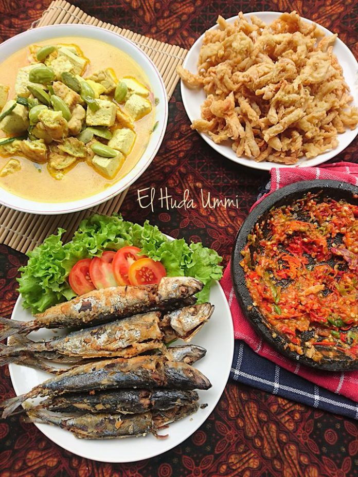 SAYUR SANTAN CAMPUR by El Huda Ummi