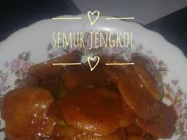 SEMUR JENGKOL by Diana