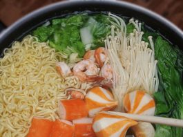 STEAMBOAT SIMPLE by Dianish's Kitchen