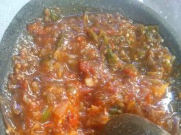 Sambal terasi by Nanda Sukesi 1